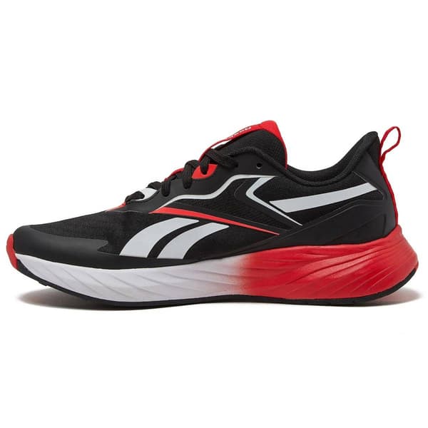 Mens Reebok Verse Black & Red Athletic Sneakers