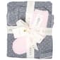 Womens Laura Ashley&#174; Long Sleeve Dot Pajama Set with Socks - image 2