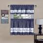 Achim Live Love Laugh Kitchen Curtain Set - image 8