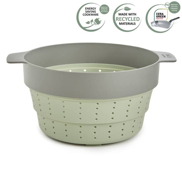 BergHOFF Balance 10in. Non-stick Silicone Steamer Basket
