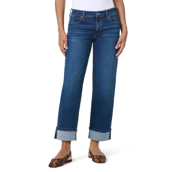 Petites Gloria Vanderbilt Relaxed Straight Leg Average Length Cu - image 