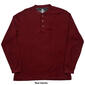Mens Alpine Lakes Long Sleeve Thermal Henley - image 8