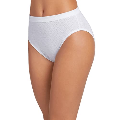 Womens Jockey&#40;R&#41; Elance&#40;R&#41; Breathe 3pk. French Cut Panties 1541 - image 