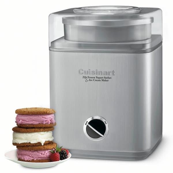 Cuisinart&#174; Ice Cream Yogurt & Sorbet Maker