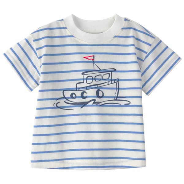 Baby Boy (3-24M) Carter''s® 3pc. Nautical Top & Shorts Set