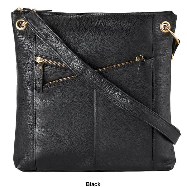 Great american leather crossbody bag sale