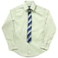Boys &#40;8-20&#41; Van Heusen&#40;R&#41; Dress Shirt & Clip On Tie - Almost Aqua - image 1