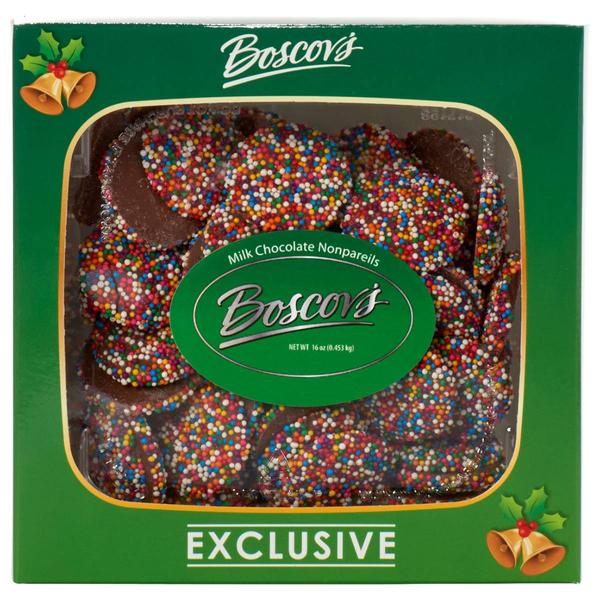 1lb. Milk Chocolate Nonpareils - image 