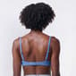 Womens Cupshe Solid Scalloped Bandeau Bralette Swim Top - image 2