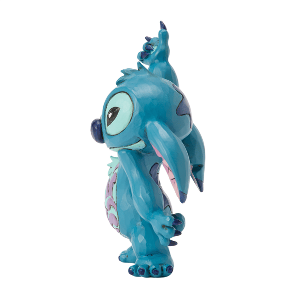 Jim Shore Disney Traditions Stitch Dancing Mini Figurine