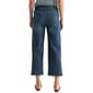 Womens CITY BLUES Forward Seam Cropped Wide Leg Jeans - image 2