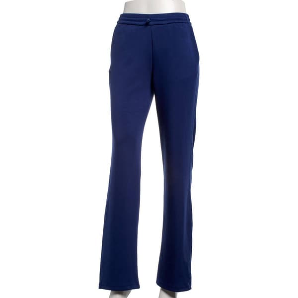 Juniors Love Tree Soft Air Toggle Waist Wide Leg Lounge Pants - image 