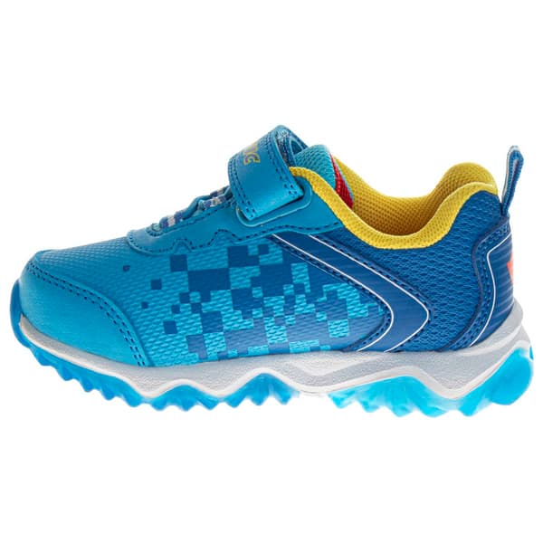 Little Boys SEGA Sonic the Hedgehog Light Up Sneakers