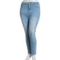 Junior Plus California Vintage High Rise 5 Pocket Skinny Jeans - image 2