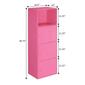Convenience Concepts Xtra Storage 3-Door Cabinet - image 4