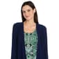 Womens R&M Richards Open Front Drape Jacket Dress - image 5
