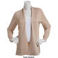 Womens Verve ami Long Sleeve Shimmer J Pocket Cardigan - image 3