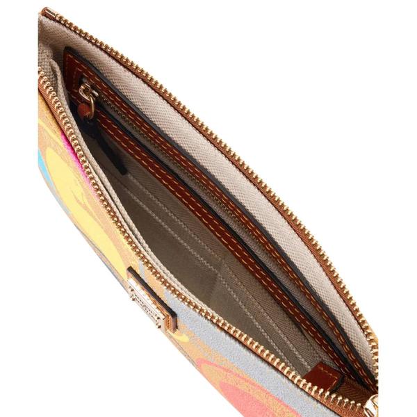 Dooney & Bourke Passport Signature Wristlet