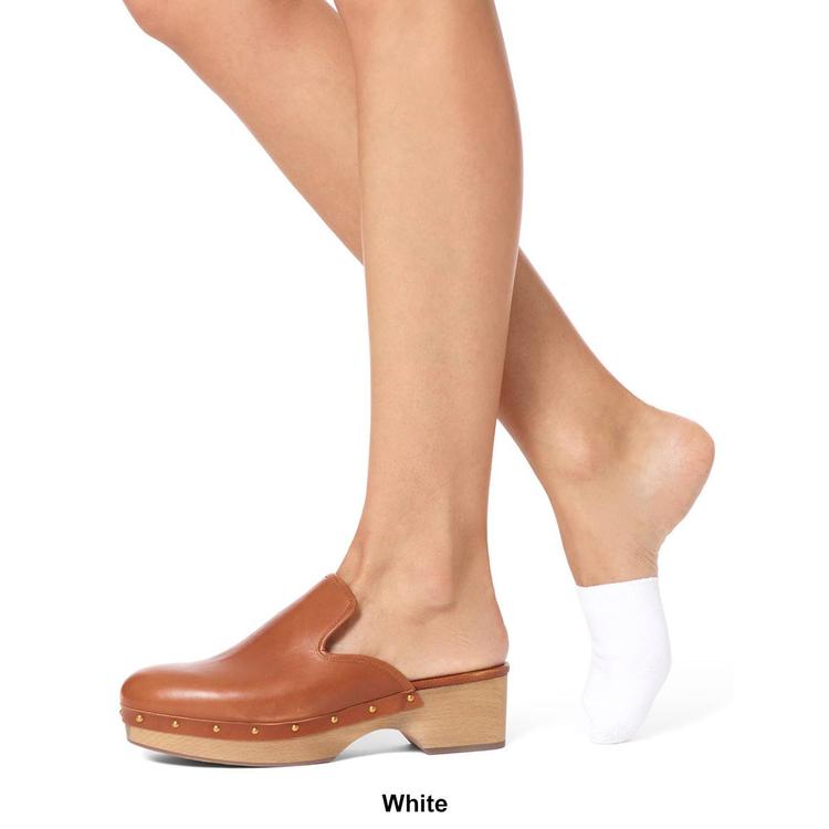Womens HUE® Cotton Toe Topper