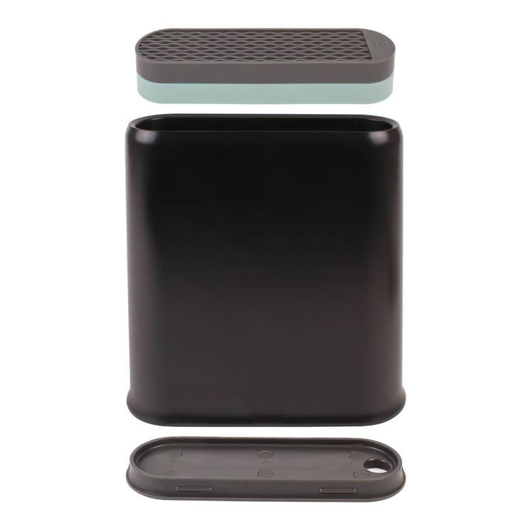 BergHOFF Leo Stainless Steel 8pc. Knife Block Set