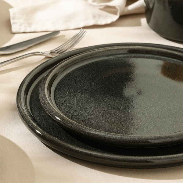 Stone Lain Eden 4pc. Dinner Plate Stoneware Set
