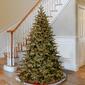 National Tree 7.5ft. Pre-Lit Frosted Arctic Spruce Christmas Tree - image 2