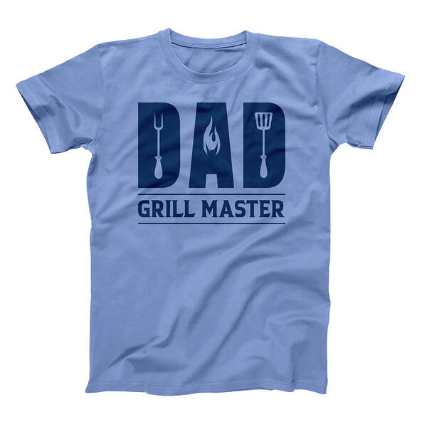 Mens Dad Grill Master Graphic Tee - image 