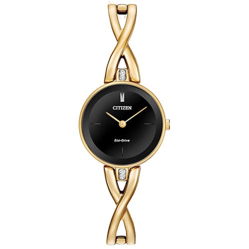 Womens Citizen&#40;R&#41; Silhouette Bangle Watch - EX1422-54E - image 