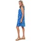 Womens Cocomo Sleeveless Coastal Ring Accent Shift Dress - image 4