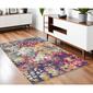 9th & Pike&#174; Teal & Gold Abstract Rectangular Area Rug - image 4