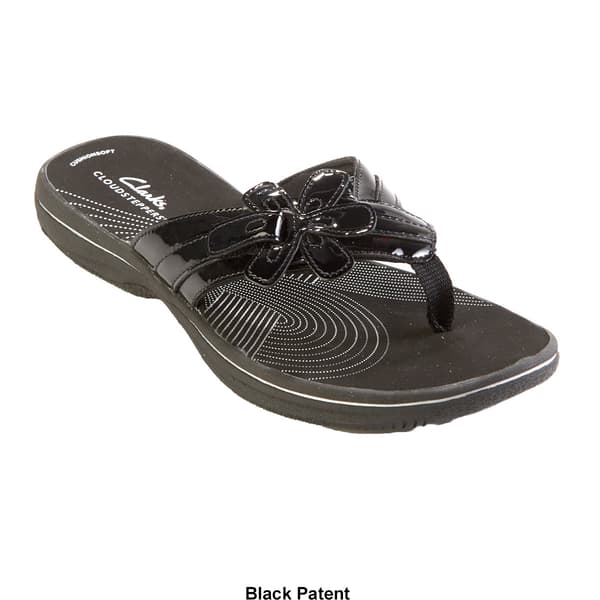 Womens Clarks® Cloudsteppers™ Brinkley Flora Flip Flops