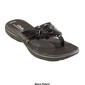 Womens Clarks® Cloudsteppers™ Brinkley Flora Flip Flops - image 6
