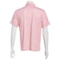 Mens PGA Tour® Abstract Floral Golf Polo - Pink - image 3