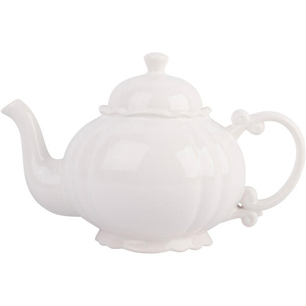 Home Essentials 40oz. Short Round Teapot - image 