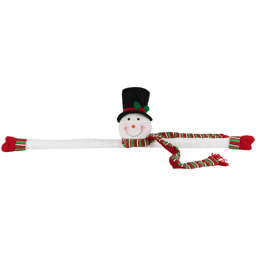 Northlight 45in. Plush Snowman Hugging Christmas Tree Topper