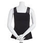 Plus Size Cinema Square Neck Gallon Lace Camisole - image 2