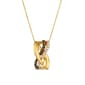 Le Vian(R) Chocolate Diamonds(R) & Nude Diamonds(tm) Pendant - image 1