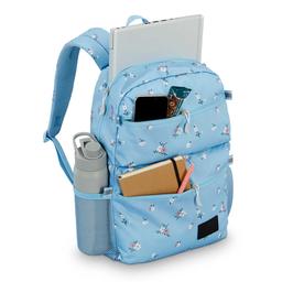 High Sierra Everclass Floral Backpack - Blue