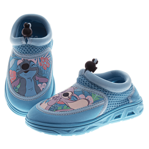 Toddler Girls Disney™ Stitch & Angel Dual Sizes Water Shoes