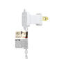 Northlight Seasonal 2' x 2.75' American Flag Mini Net Lights - image 3