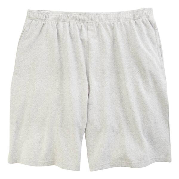 Mens Starting Point Solid Fleece Active Shorts - image 