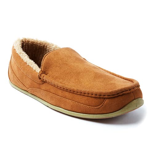 Mens Deer Stags(R) Spun Indoor-Outdoor Slippers - image 