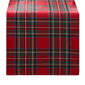 Threadmade Stowe Tartan Holiday Plaid Table Runner - image 1
