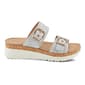 Womens Patrizia Velvette Wedge Sandals - image 5