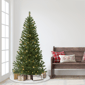 Puleo International 6ft. Pre-Lit Canadian Spruce Christmas Tree - image 2