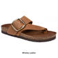 Womens White Mountain Harley Comfort Leather Footbed Sandals - image 6