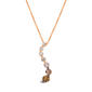 Le Vian Ombre Chocolate Ombre Diamonds Twist Pendant - image 1