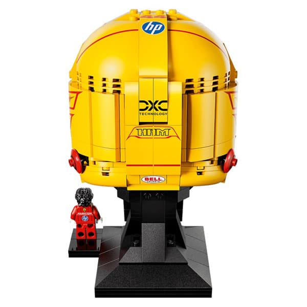 LEGO® Editions Scuderia Ferrari HP Lewis Hamilton Helmet