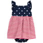 Baby Girl &#40;NB-24M&#41; Carters&#40;R&#41; Stars & Stripes Bodysuit Dress - image 1