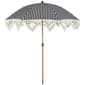 Northlight Seasonal 6.5ft. Striped Outdoor Tilt Market Umbrella - image 1